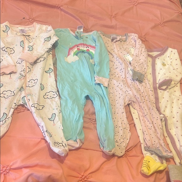Adorable Kids One Piece Pajama Set - Multicolor - Picture 1 of 1